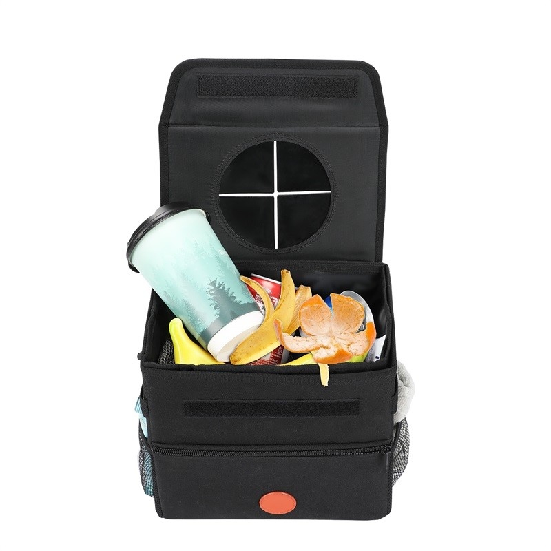 Van de de Zakorganisator van de auto Hangend Opslag de Vuilniszakhuisvuil 9.5x5.5 van Leakproof Interior Car“