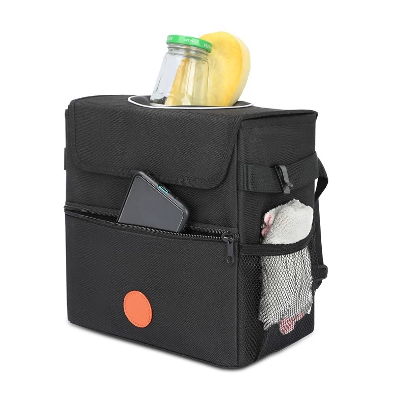 Van de de Zakorganisator van de auto Hangend Opslag de Vuilniszakhuisvuil 9.5x5.5 van Leakproof Interior Car“