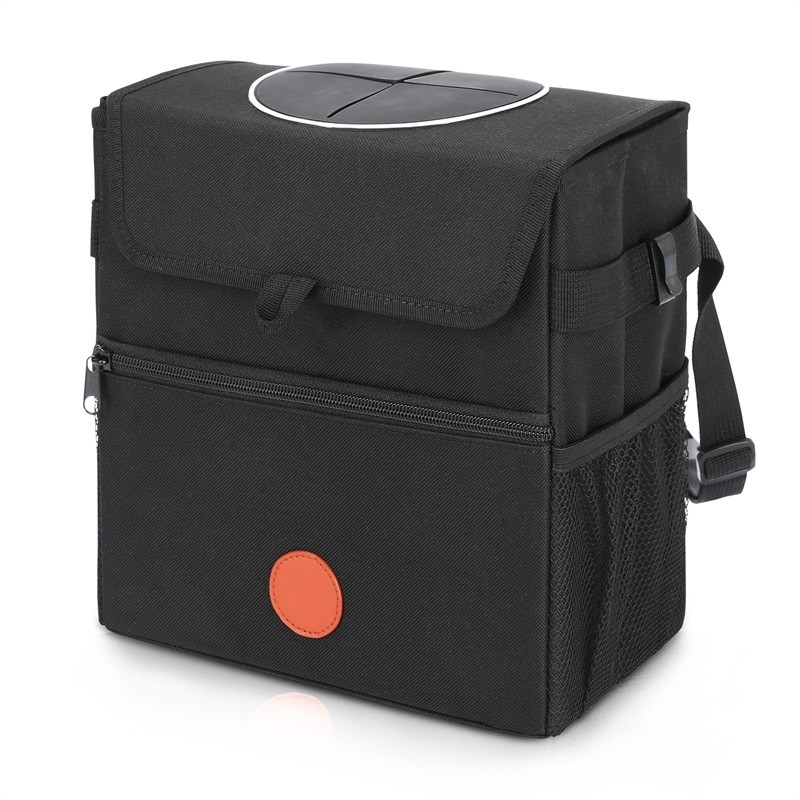 Van de de Zakorganisator van de auto Hangend Opslag de Vuilniszakhuisvuil 9.5x5.5 van Leakproof Interior Car“