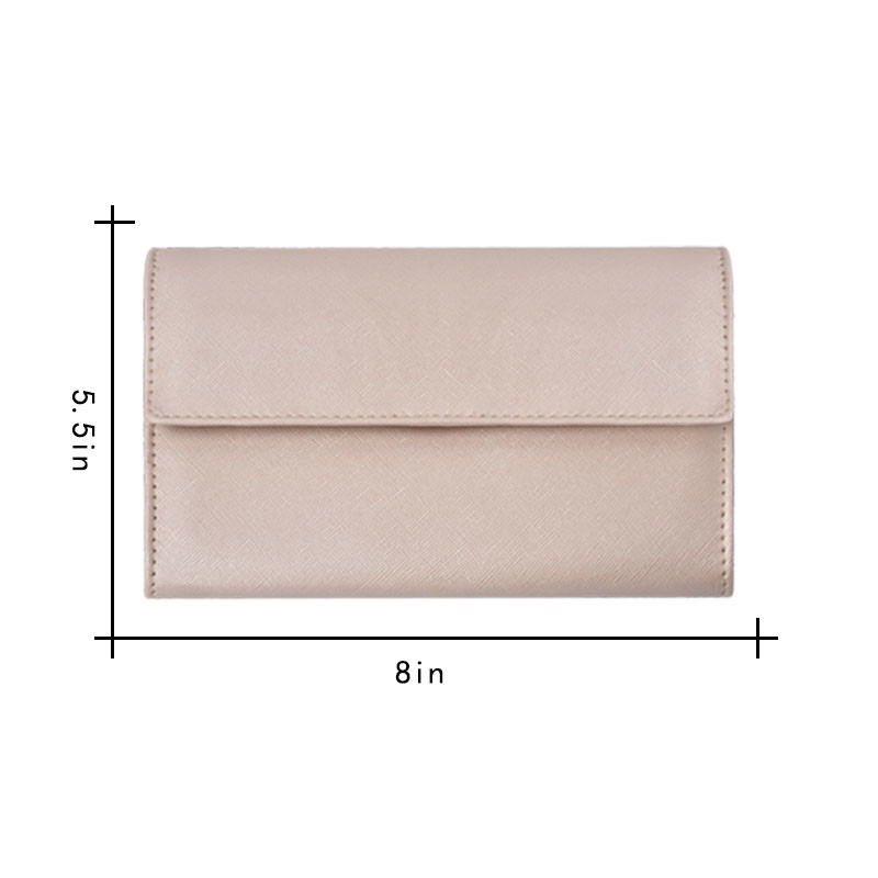 Van de het Op een hoger niveau weergevenreis van make-upjuwelen de Zakorganisator Case Small Holder Draagbare 8x5x1“