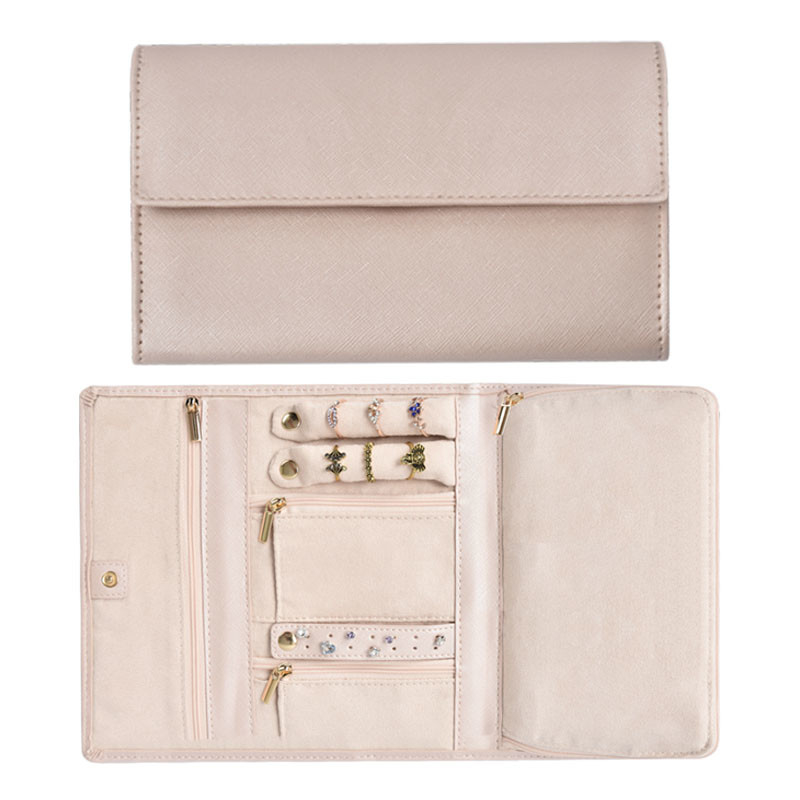 Van de het Op een hoger niveau weergevenreis van make-upjuwelen de Zakorganisator Case Small Holder Draagbare 8x5x1“