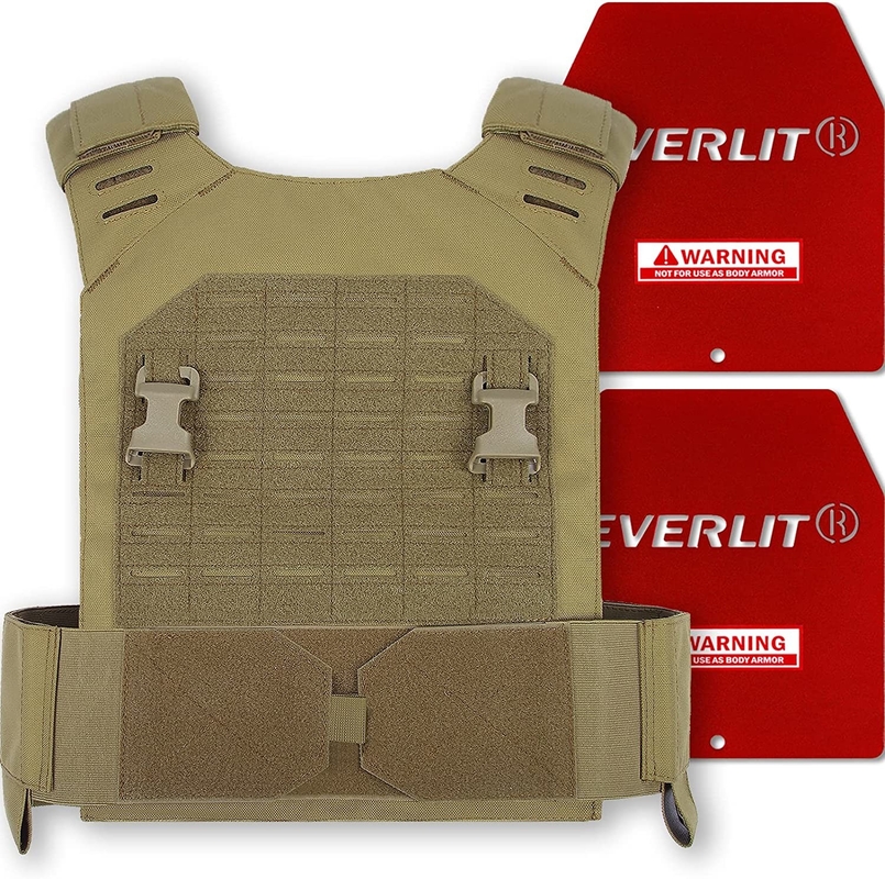 1000D nylon Cordura-Coyote Bruine Sterkte die Gewogen Vesttraining 11x14 opleiden“