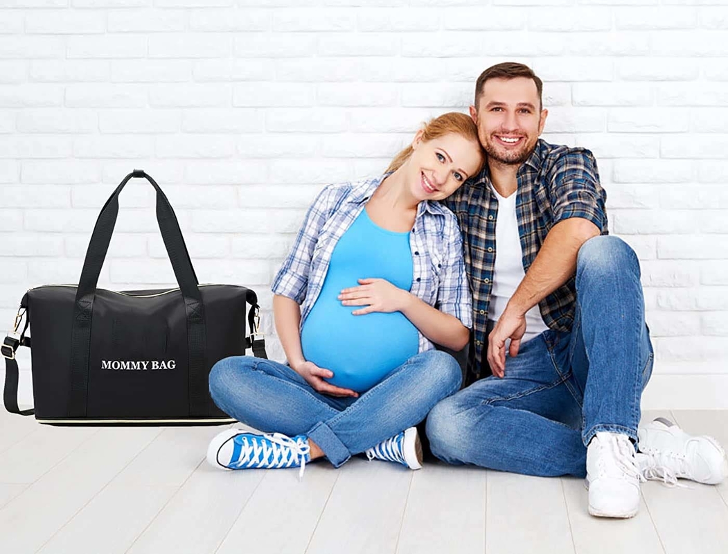 De zachte Leuke Gepersonaliseerde Zakken van Luiertote bags small insulated bottle voor Pasgeboren