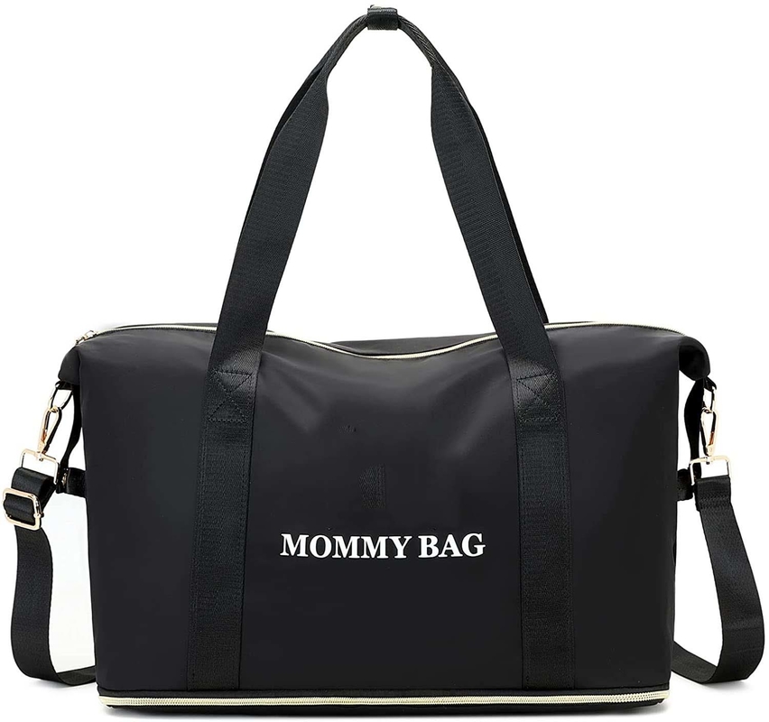 De zachte Leuke Gepersonaliseerde Zakken van Luiertote bags small insulated bottle voor Pasgeboren