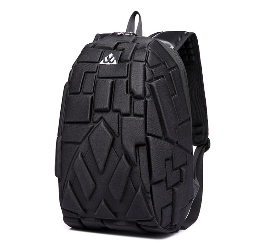 De harde Grote Grootte 16.14x10.43x1.18 van EVA Shell Business Backpack Travelling Bags“