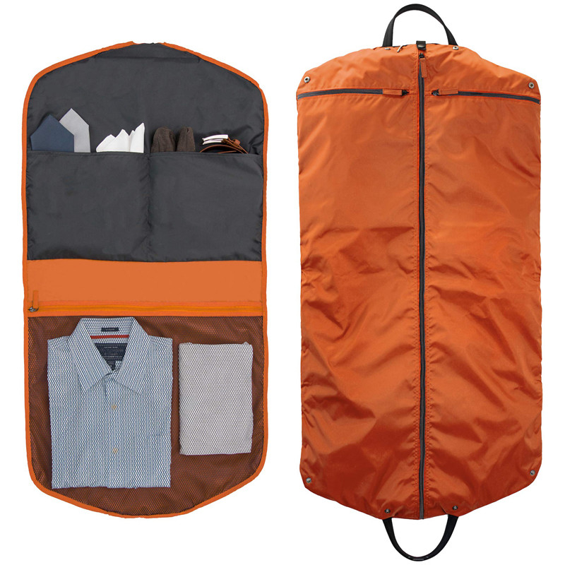 2 in 1 van de Zakcarry on mens suit hanger van Kledingstukduffle Ritssluitingszakken 1.1LBS