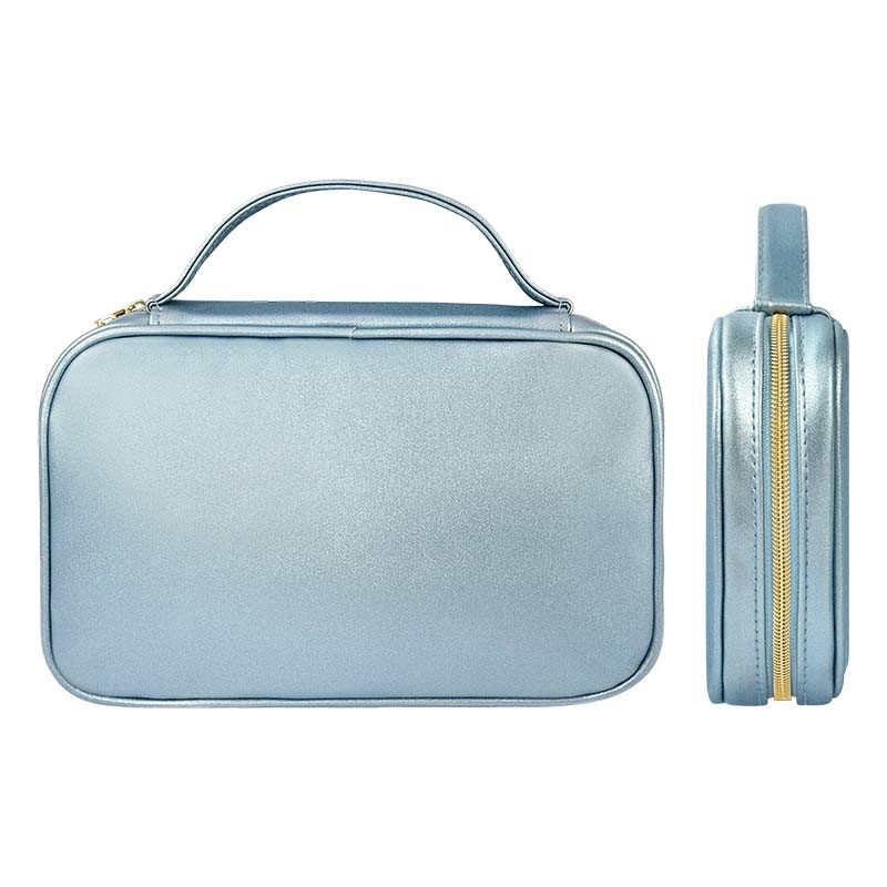 Kleine Faux-van het de Juwelengeval van de Leerreis de Doosorganisator Travel Portable 10x6.4x2“