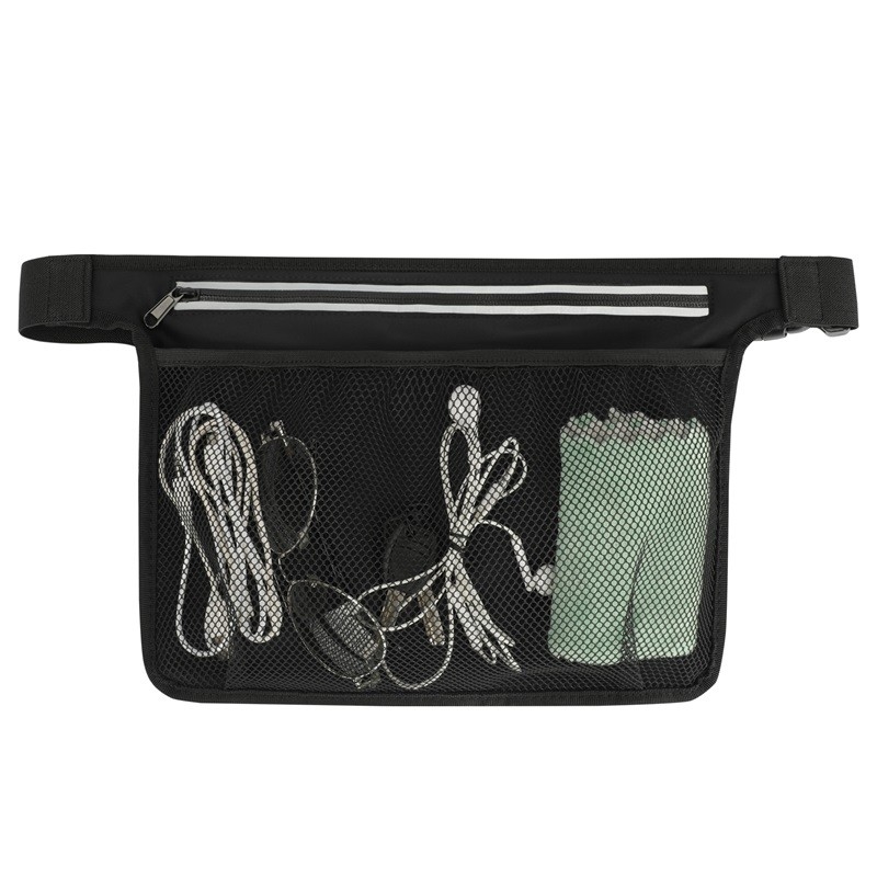 4.5 X 5,5 12.8X9.6 Biking Kamperende Fanny Pack Belt Crossbody Bag Hig