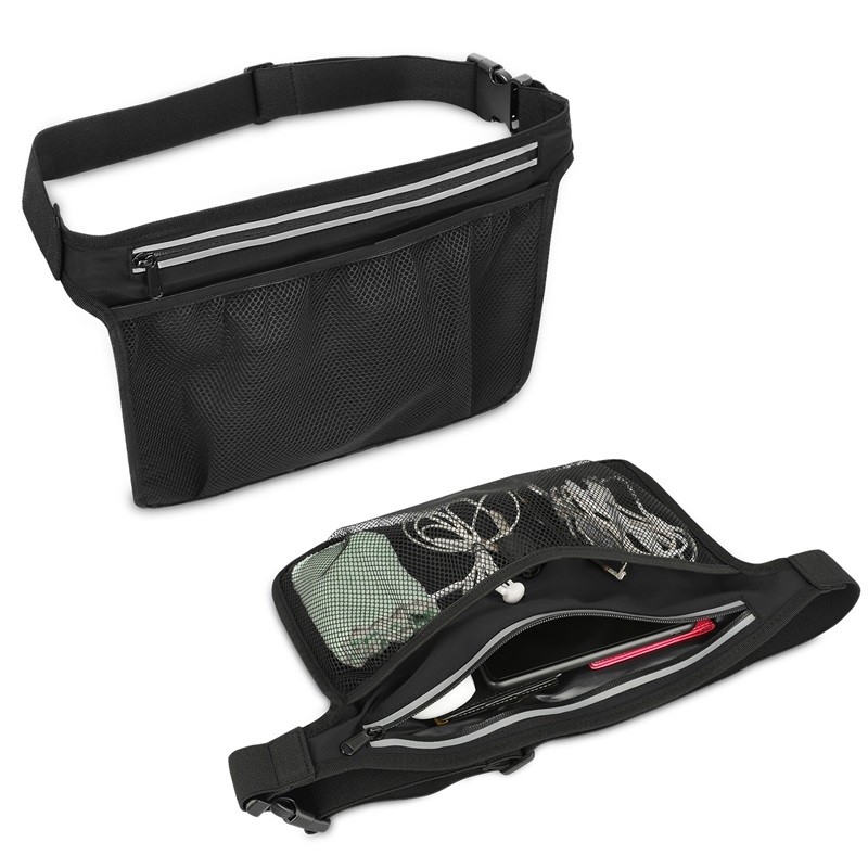 4.5 X 5,5 12.8X9.6 Biking Kamperende Fanny Pack Belt Crossbody Bag Hig