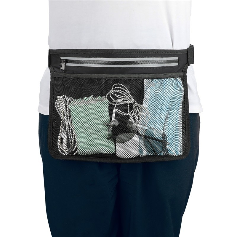 4.5 X 5,5 12.8X9.6 Biking Kamperende Fanny Pack Belt Crossbody Bag Hig
