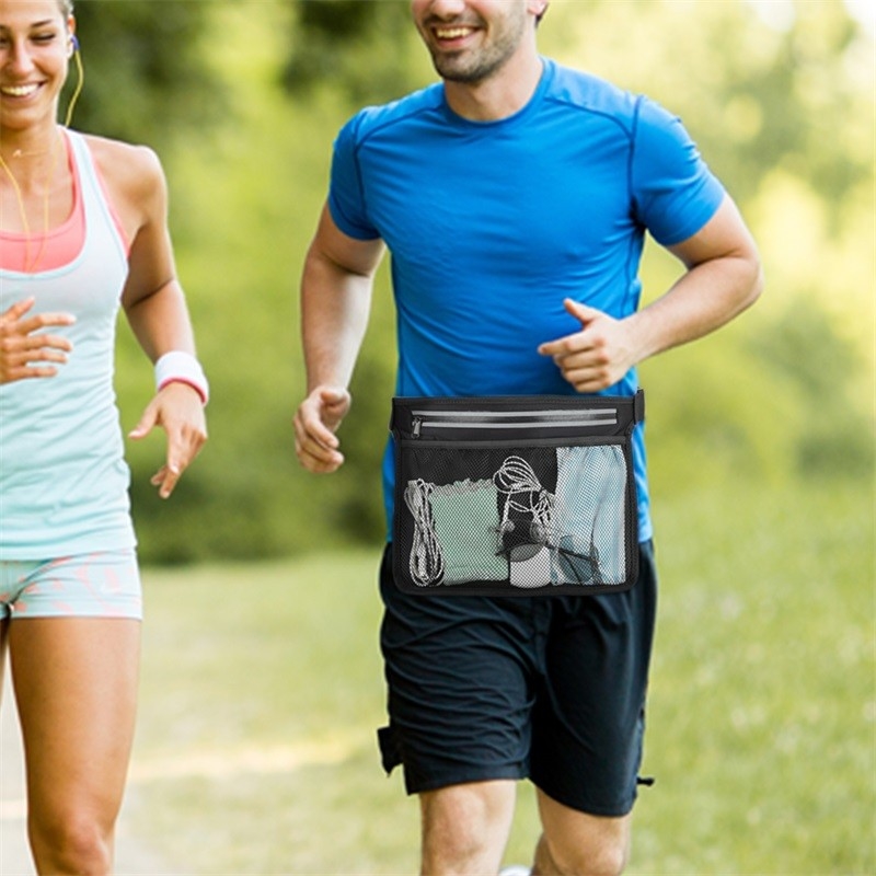 4.5 X 5,5 12.8X9.6 Biking Kamperende Fanny Pack Belt Crossbody Bag Hig
