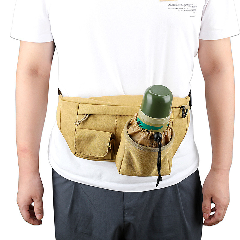 Van de de Zaktaille van de riemsport van de de Zakcel de Telefoon Kleine Fanny Pack For Running Messenger 14X6“