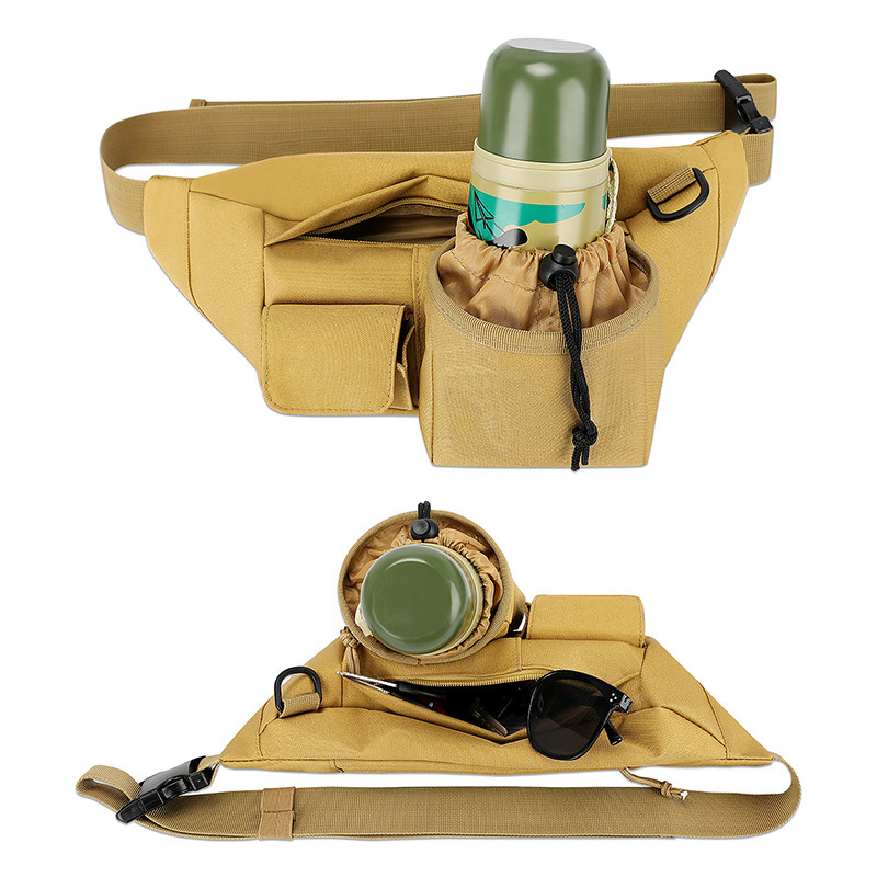 Van de de Zaktaille van de riemsport van de de Zakcel de Telefoon Kleine Fanny Pack For Running Messenger 14X6“