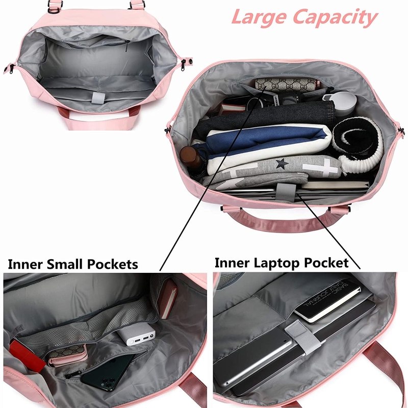 Grote Duffel Reiszak Carry On Luggage Girls Hospital 15 16 Duim 16X7.3X15.5“