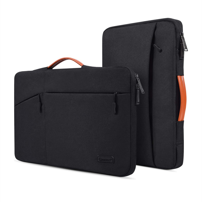Van het bedrijfs handcanvas Laptop Zakken Tote Briefcase 10 Duim 11,6 Duim 21 Duim 22 Duim