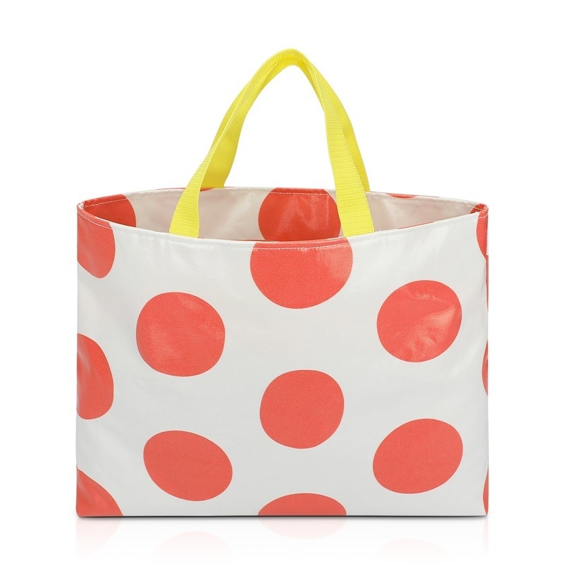 Vouwend Canvas Tote Shopping Bag Large de Beurzenportefeuilles 15.5X12.5 van 3 Pakkenhandtassen“