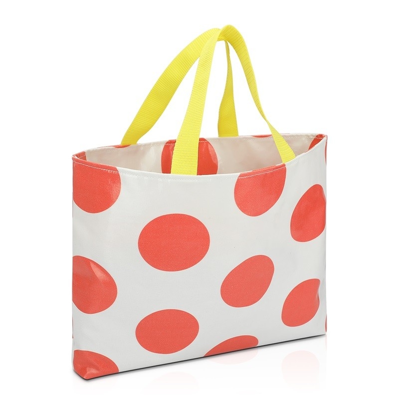Vouwend Canvas Tote Shopping Bag Large de Beurzenportefeuilles 15.5X12.5 van 3 Pakkenhandtassen“
