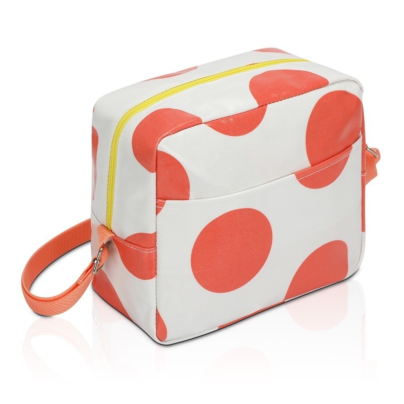 Vouwend Canvas Tote Shopping Bag Large de Beurzenportefeuilles 15.5X12.5 van 3 Pakkenhandtassen“