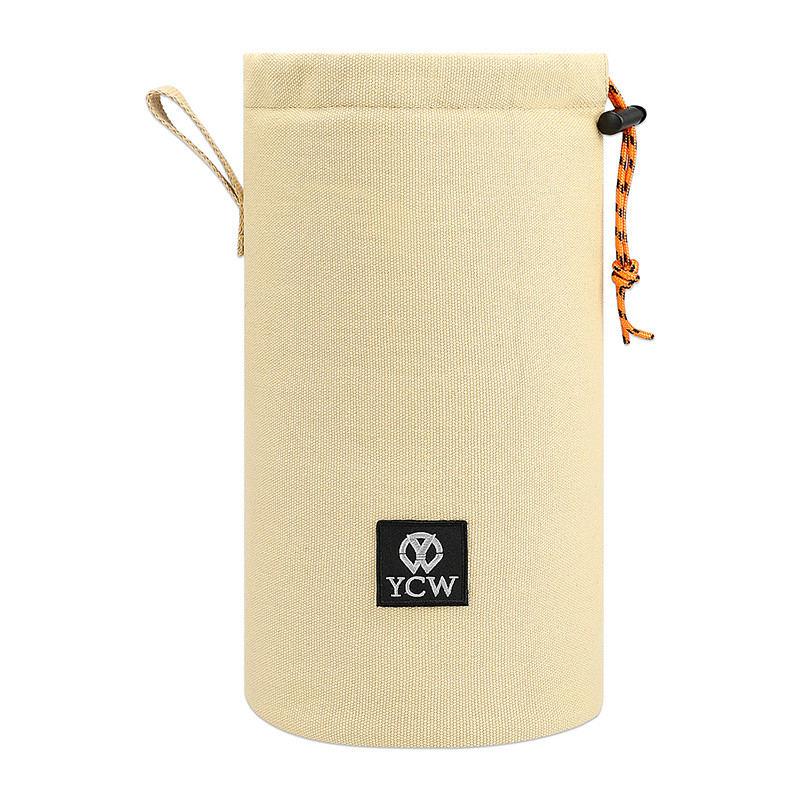 Drawstrings Organische het Katoenen Canvas van Mart Reusable Grocery Bags Reusable het Winkelen Zakken