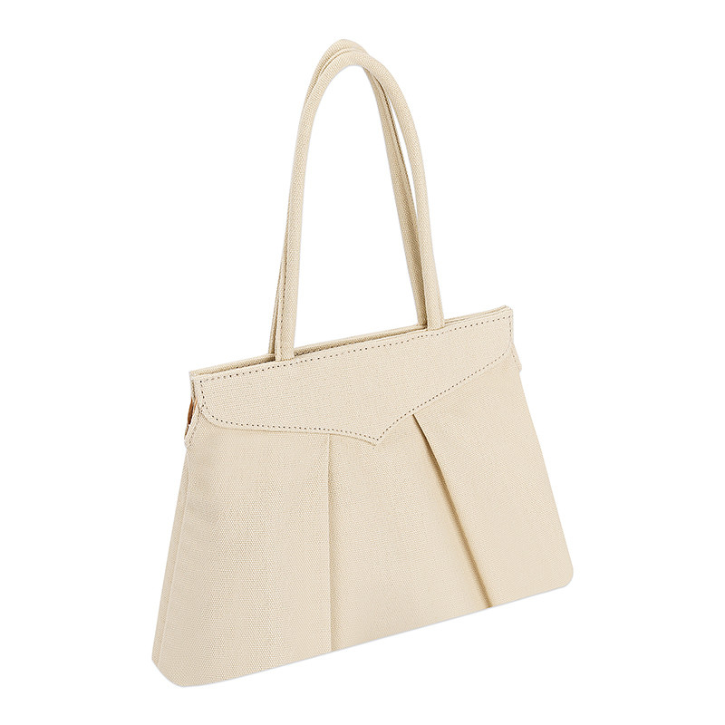 Eco Vriendschappelijk Opnieuw te gebruiken het Winkelen Zakken Duurzaam Canvas Tote Bags Zipper Button 10x7“