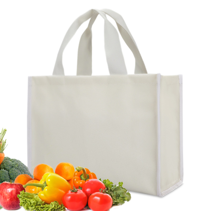 Het canvas Tote Bag Eco Friendly Shopping doet Kleinhandels Op zwaar werk berekende Dikke Bodem 4x4x10“ in zakken