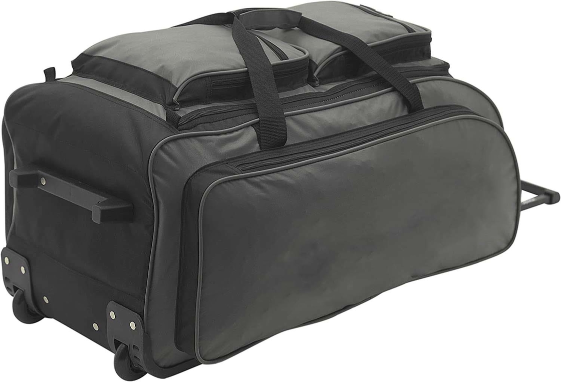 Xl de Reisduffel van Vrouwen Rolling Zakken met Schoencompartiment 21 20 19 18 Duim