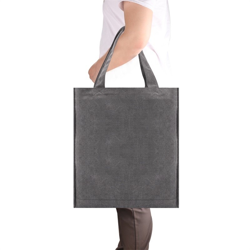 De opnieuw te gebruiken het Winkelen van Eco Vriendschappelijke van het Canvashandtassen van Zakkentote women ' S Beurzen 13X3X16“