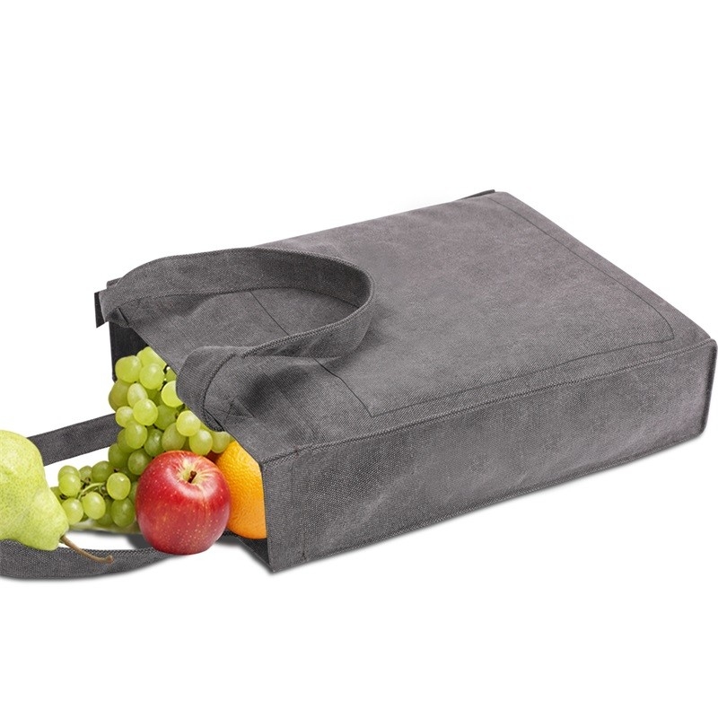 De opnieuw te gebruiken het Winkelen van Eco Vriendschappelijke van het Canvashandtassen van Zakkentote women ' S Beurzen 13X3X16“
