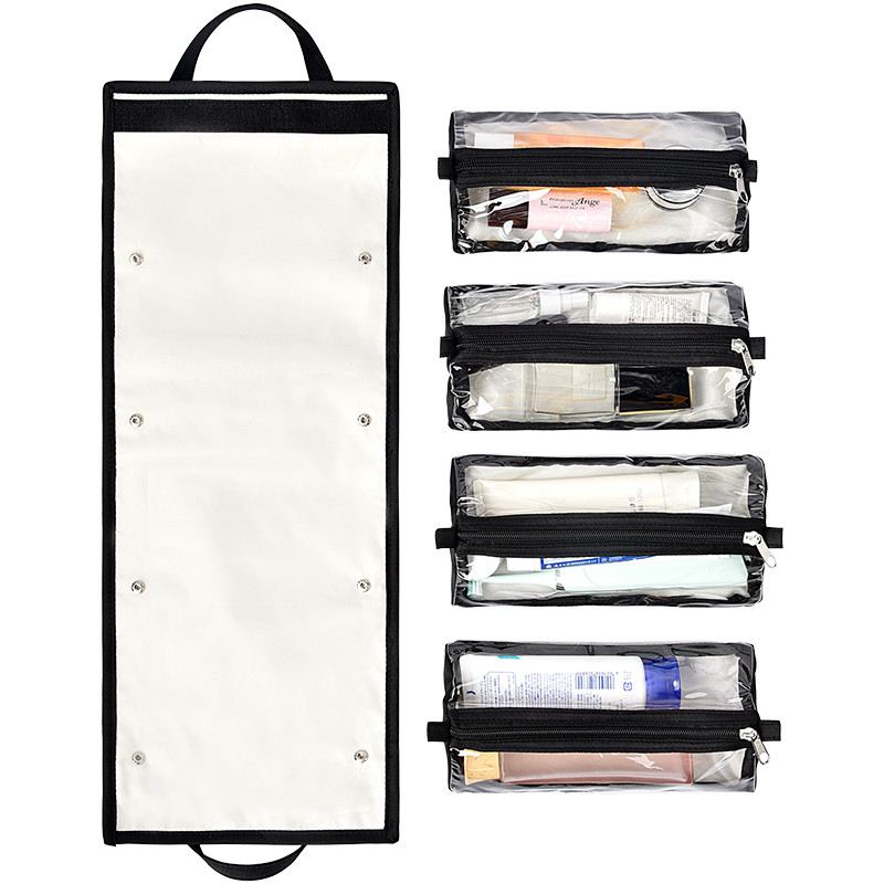Reis maakt Buitengewoon breed Hangend Toiletry pvc van Organisatorbag separated omhoog Zak 9X5“