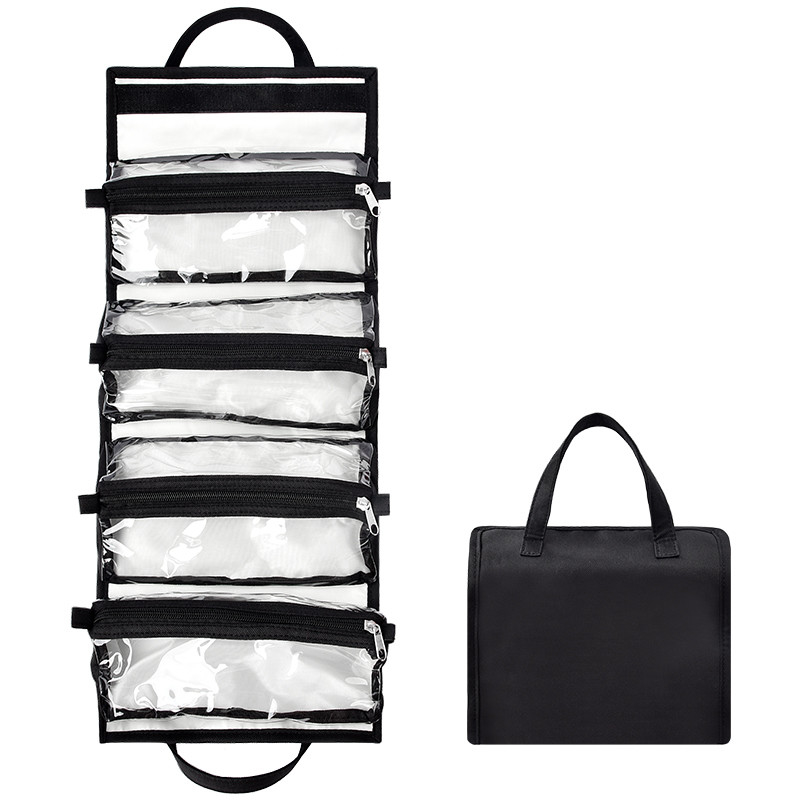 Reis maakt Buitengewoon breed Hangend Toiletry pvc van Organisatorbag separated omhoog Zak 9X5“