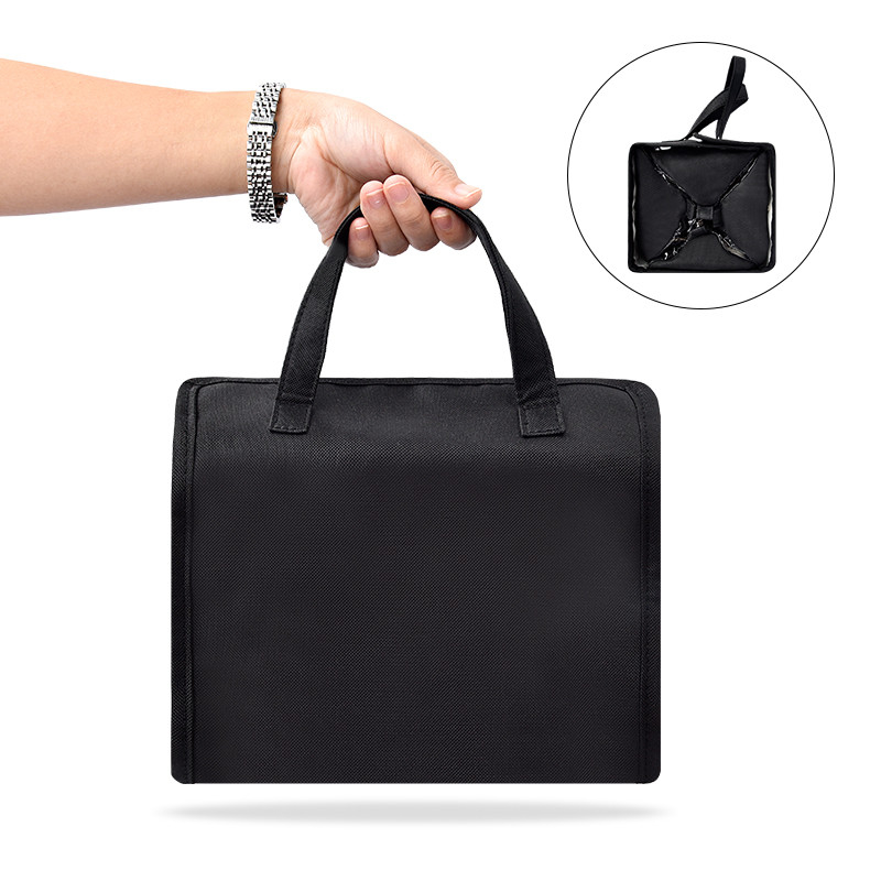 Reis maakt Buitengewoon breed Hangend Toiletry pvc van Organisatorbag separated omhoog Zak 9X5“