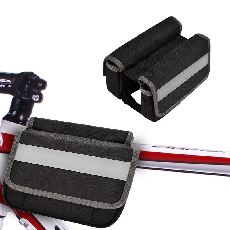 De grote Zak van de Telefoonfiets Waterdicht Achtergedeelte onder Weerspiegelende de Strookzak van Seat voor het Cirkelen 7X6X5“