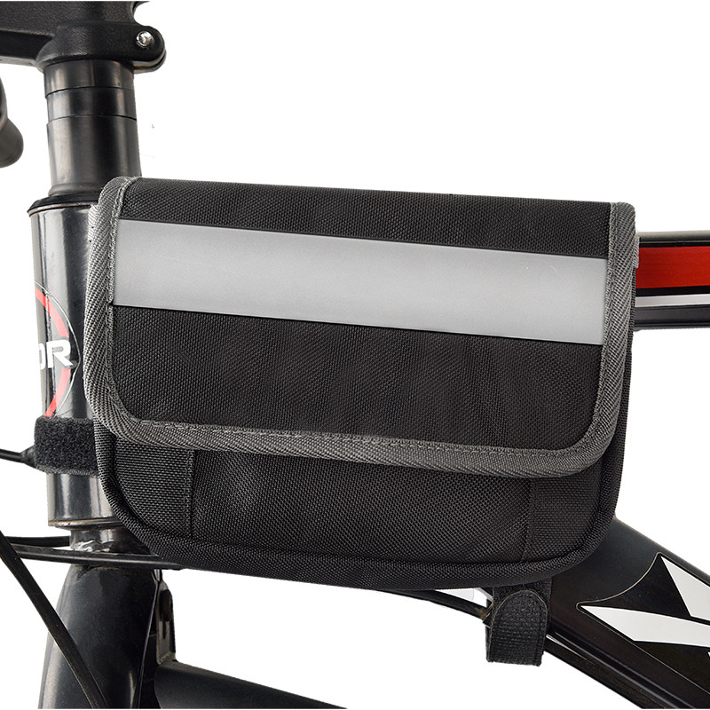 De grote Zak van de Telefoonfiets Waterdicht Achtergedeelte onder Weerspiegelende de Strookzak van Seat voor het Cirkelen 7X6X5“