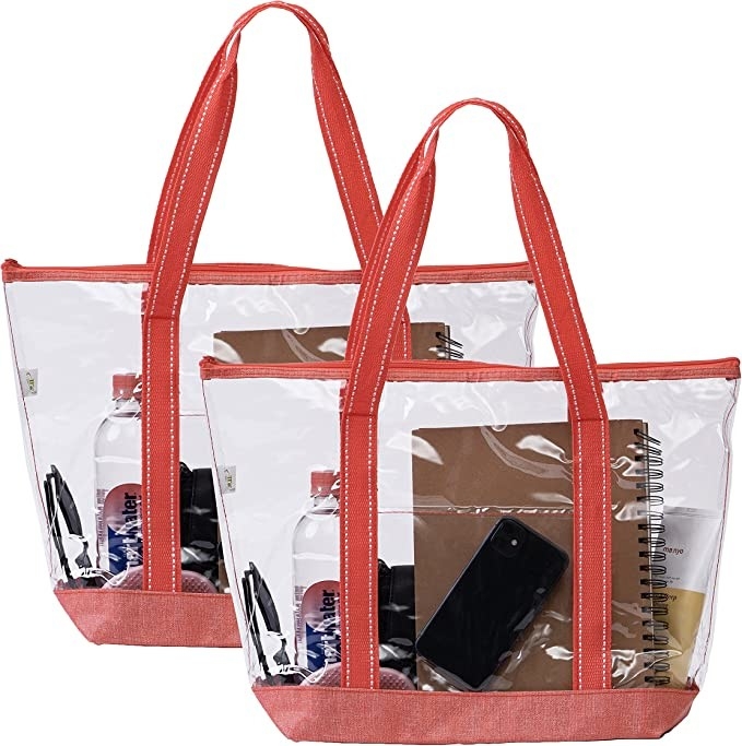 14 Vriendschappelijke het Winkelen van duimeco Zakken met Logo Pvc Clear Tote Bag-Stadion Openluchtpool