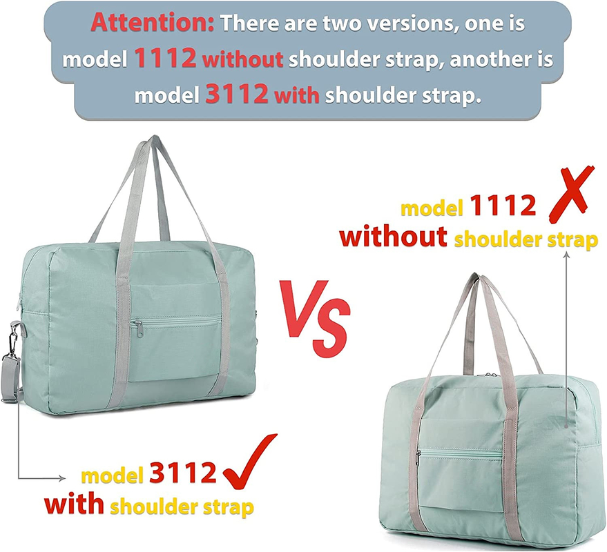 Xl Duffel van 100l Vouwbare Reiszak voor de Sporten Grote 18x13x6.3 van de Bagagegymnastiek“