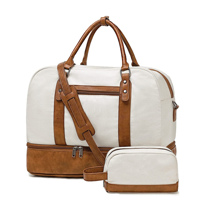 Modieuze Duffel Reiszakken met Laptop Compartimententoiletry 19 Duim 19.7x9.8x14.6“