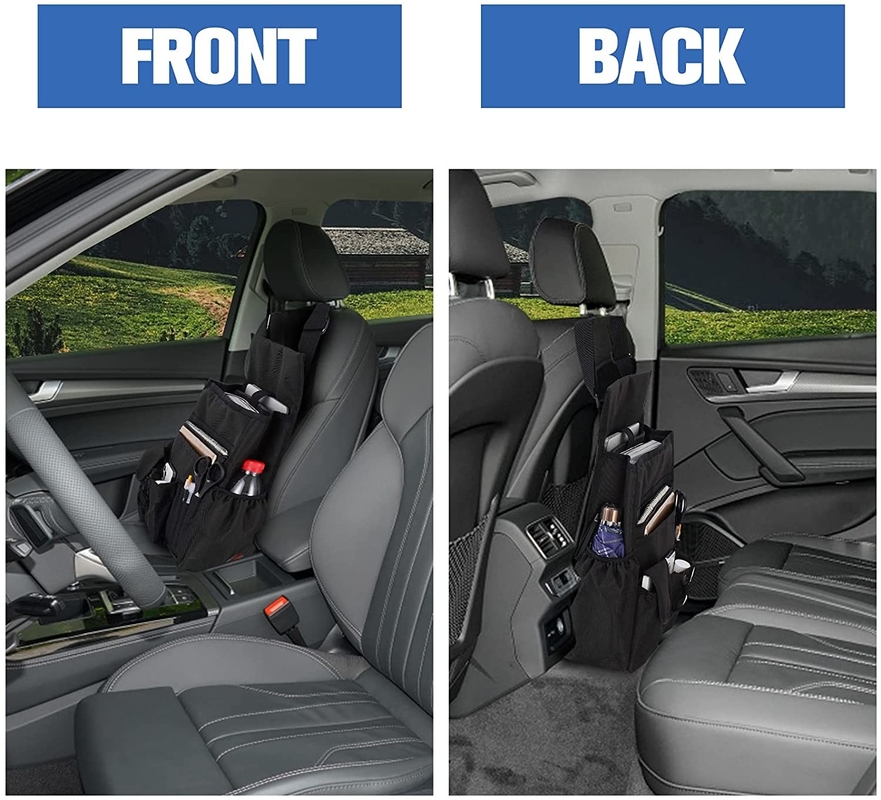Van de Organisatorbag storage Front Backseat With Removable Cooler van de autoboomstam de Zak 12.8X4.7X17.2“