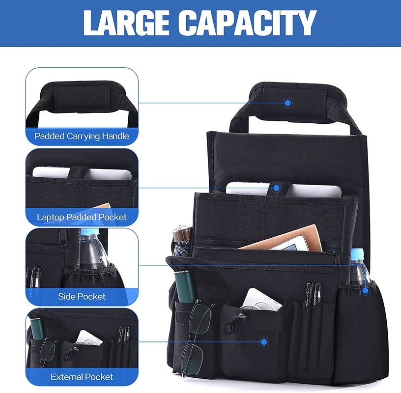 Van de Organisatorbag storage Front Backseat With Removable Cooler van de autoboomstam de Zak 12.8X4.7X17.2“