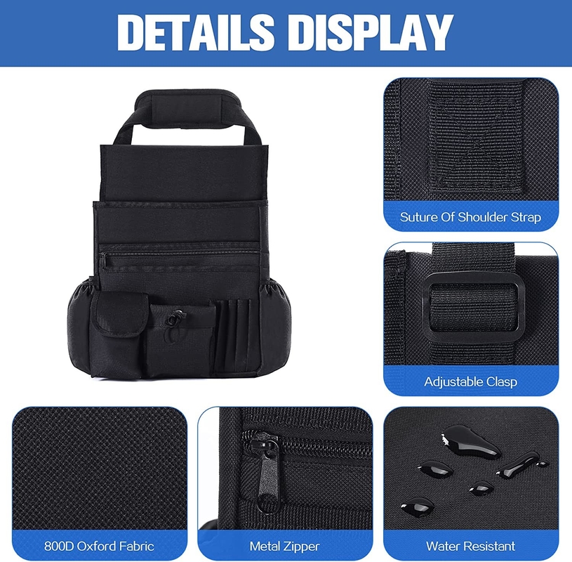 Van de Organisatorbag storage Front Backseat With Removable Cooler van de autoboomstam de Zak 12.8X4.7X17.2“