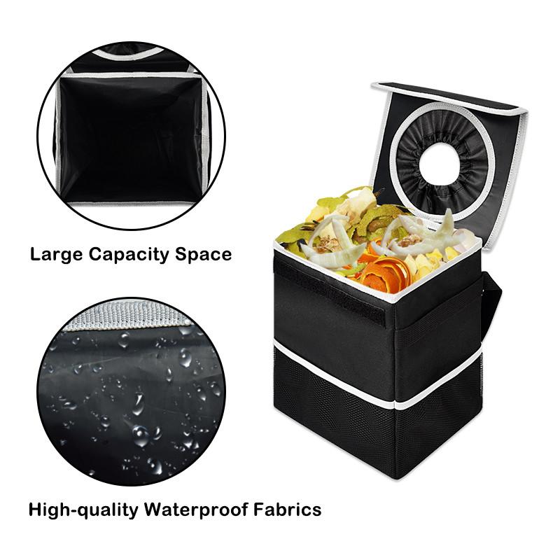 Van de Organisatorbags waterproof truck van de kruidenierswinkelauto van de het Bedopslag de de Zakdoos kan Bak 8x6x10“