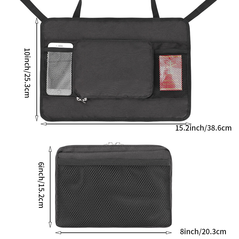 Opleverend Zak voor de Houdersachterbank 15.2x10 van Bags Pocket Handbag van de Autoorganisator“