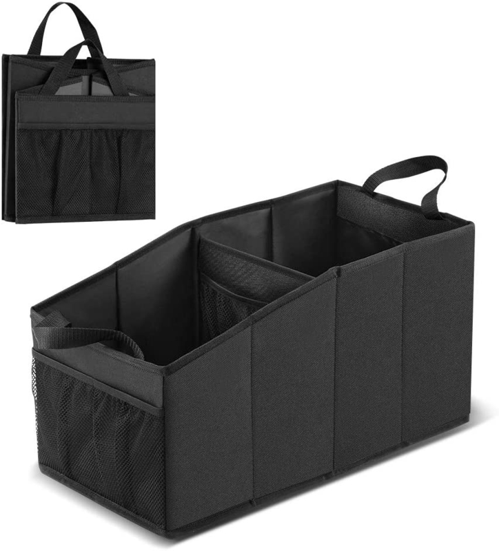 Grote Winkelende Autoorganisator Bags Grocery Foldable Front Back Seat Truck 19X10X10“