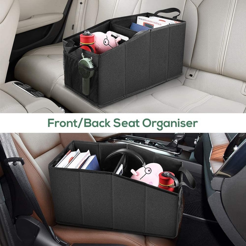 Grote Winkelende Autoorganisator Bags Grocery Foldable Front Back Seat Truck 19X10X10“