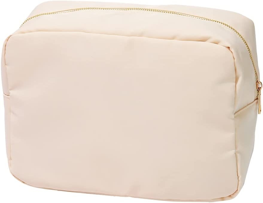 Waterdichte super extra grote make-uptas, reiscosmetische tas voor dames