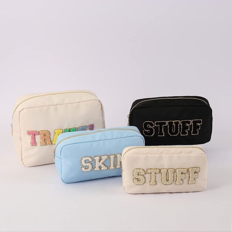 Waterdichte super extra grote make-uptas, reiscosmetische tas voor dames