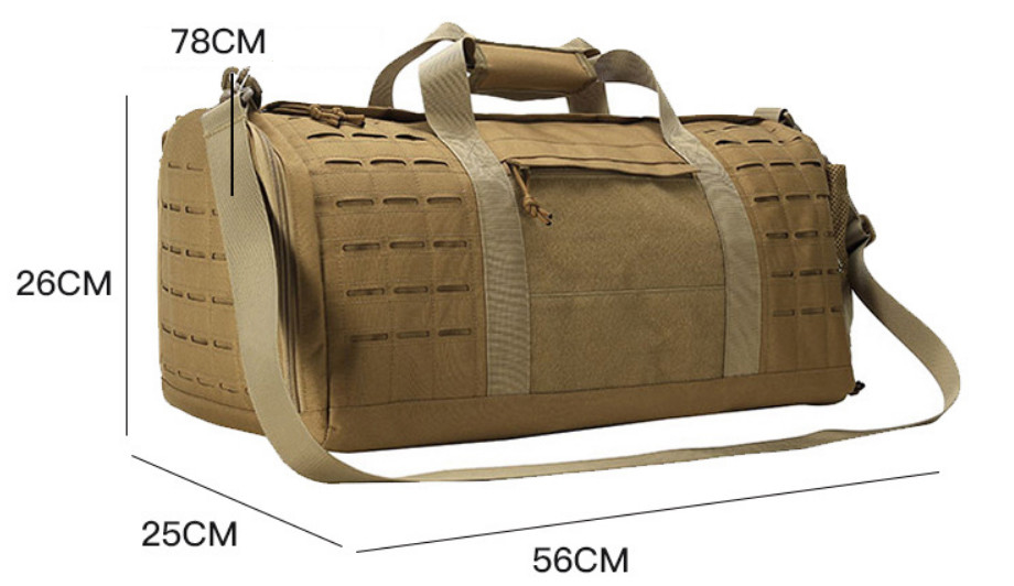 40L Militaire Tactische Duffle Reistas Voor Mannen Sport Training Workout