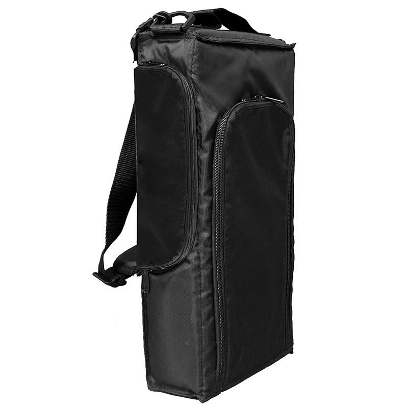 Waterdichte geïsoleerde wijnkoeler tas Custom Logo Draagbare zachte 6 blikjes Golf 6.3x3x16 inch