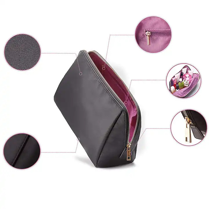 Transfer Print Vrouwen Reis Make-up Organisator schattig 10 x 3 x 8 inch Private Label