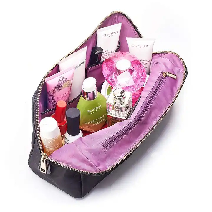 Transfer Print Vrouwen Reis Make-up Organisator schattig 10 x 3 x 8 inch Private Label