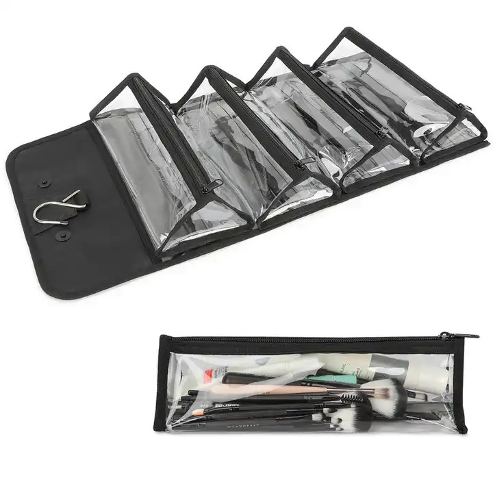 Elegant PVC hangend waszakje 28*13.5*13.5cm voor herentoiletten